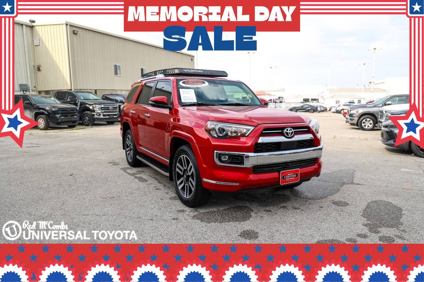 2023 Toyota 4Runner Limited — SUV — 28,762 mi — San Antonio, TX