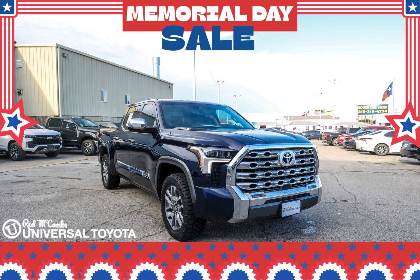 2024 Toyota Tundra Hybrid 1794 Edition — Pickup Truck — 60,028 mi — San Antonio, TX