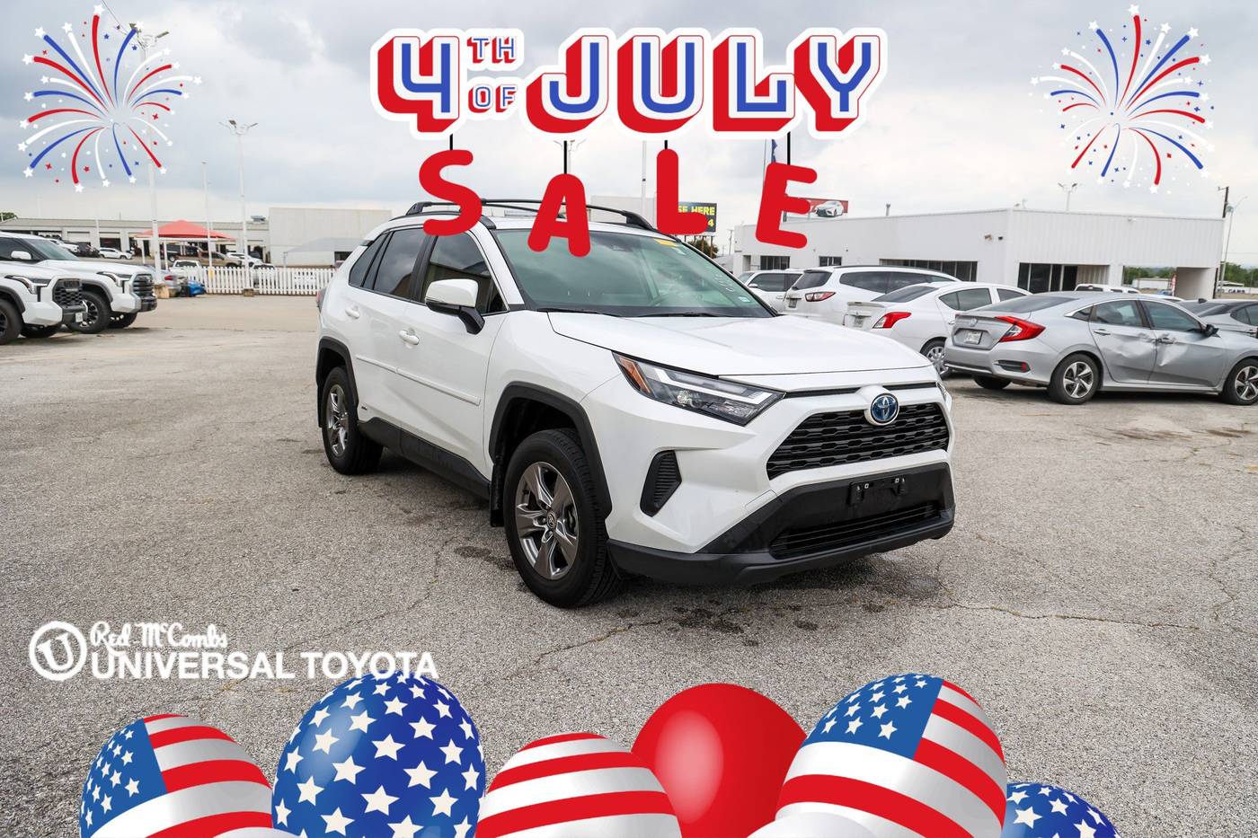 2024 Toyota RAV4 Hybrid XLE — SUV — 22,530 mi — San Antonio, TX
