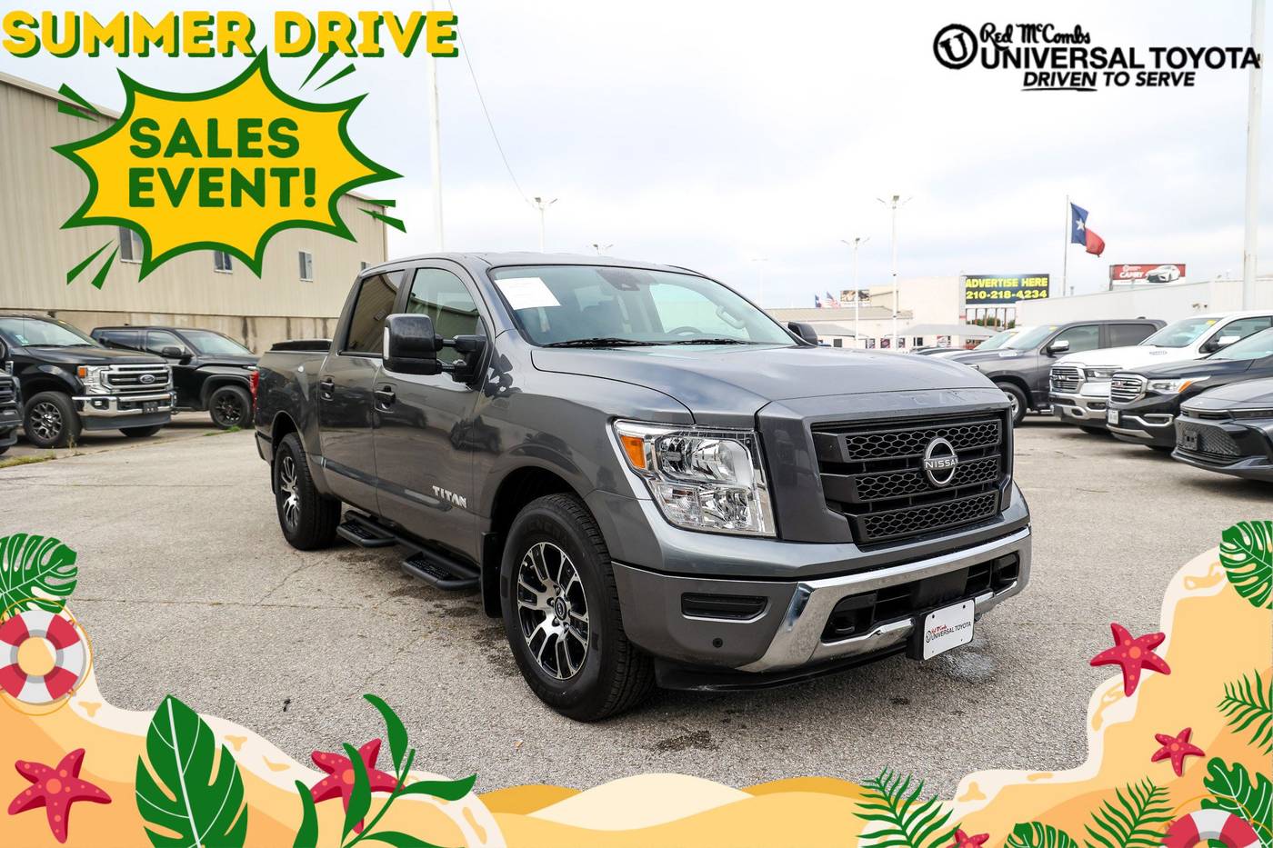 2024 Nissan Titan SV — Pickup Truck — 7,743 mi — San Antonio, TX