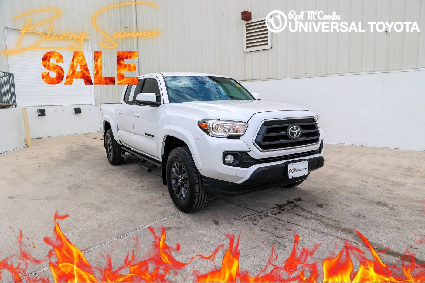 2022 Toyota Tacoma SR5 — Pickup Truck — 51,645 mi — San Antonio, TX