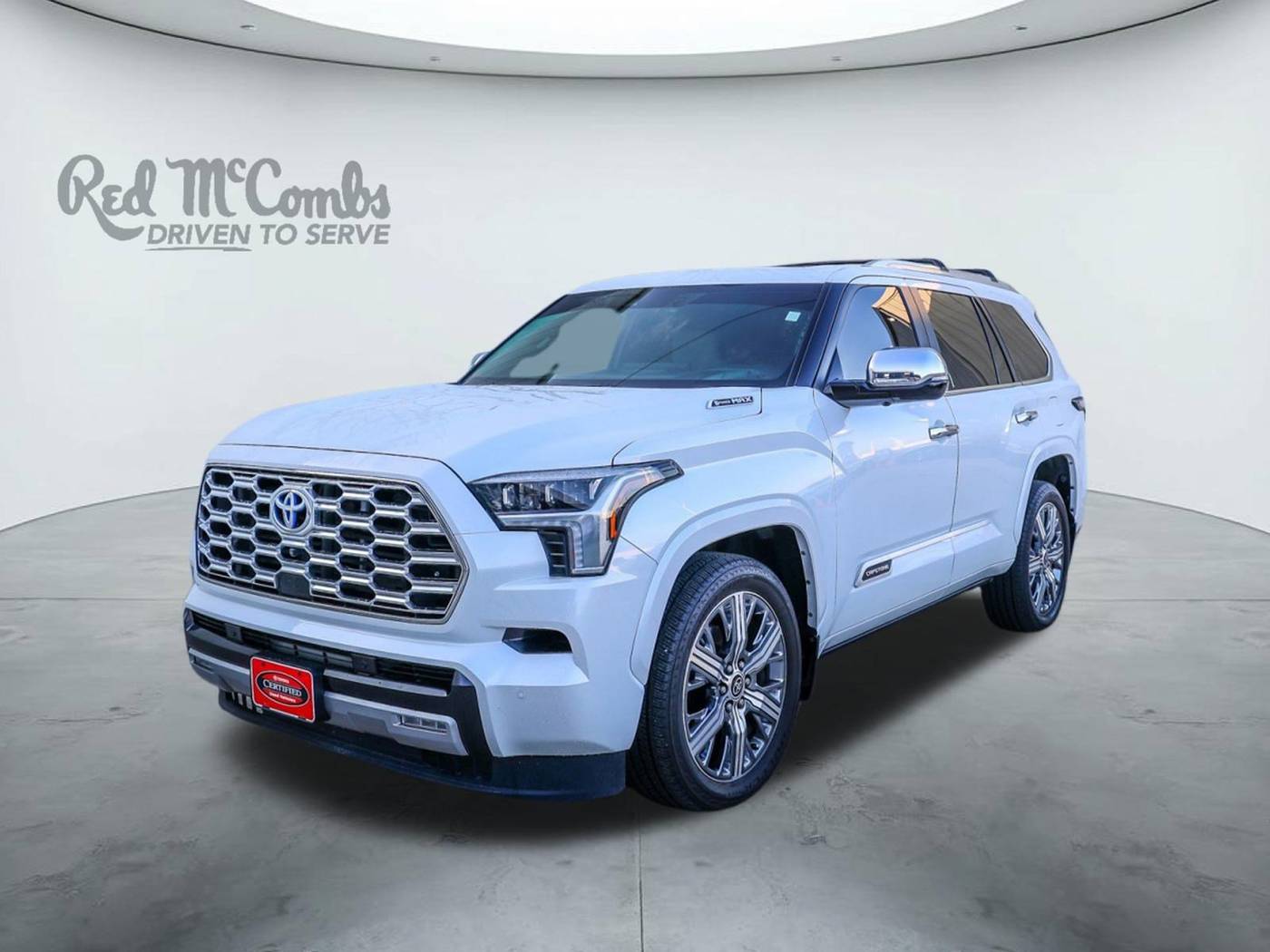 2024 Toyota Sequoia Capstone — SUV — 15,628 mi — San Antonio, TX