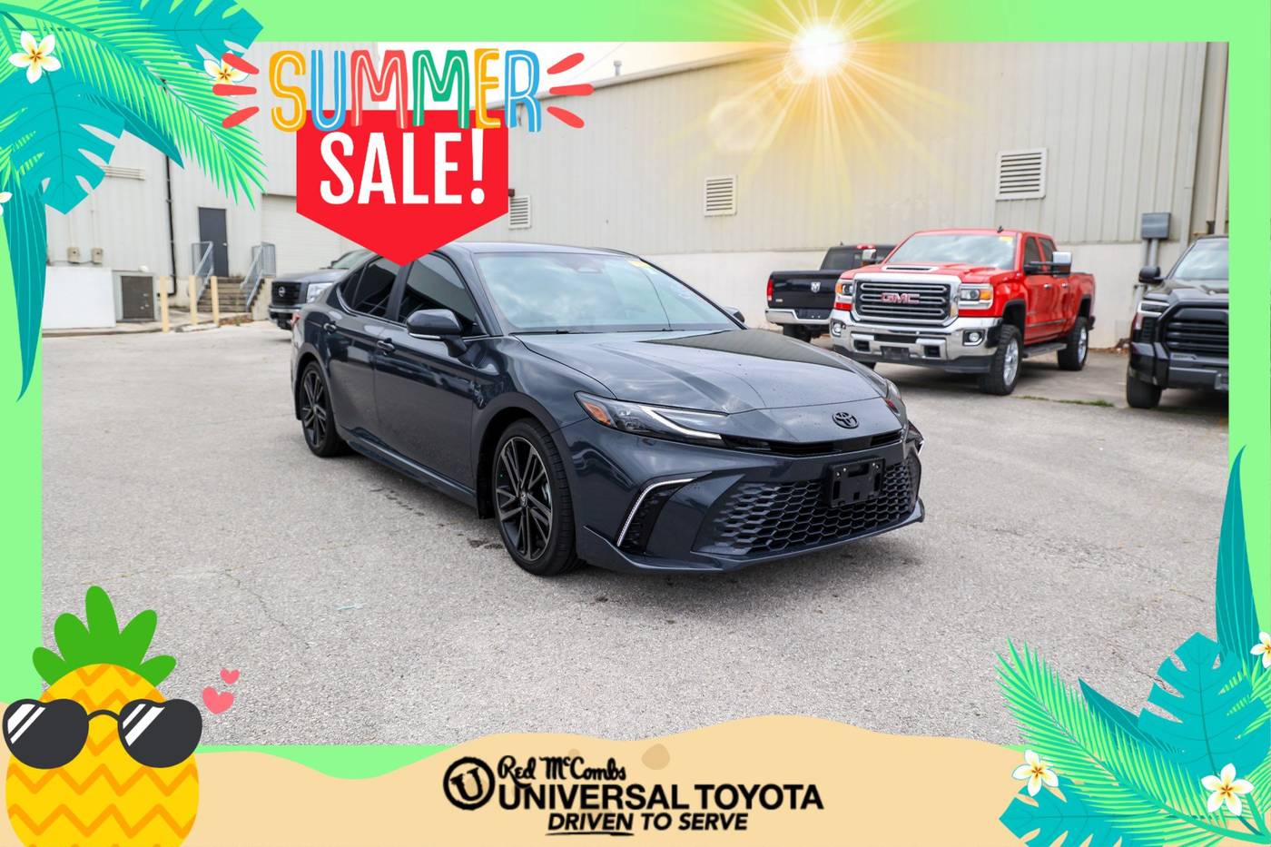 2025 Toyota Camry XSE — Sedan — 13,438 mi — San Antonio, TX