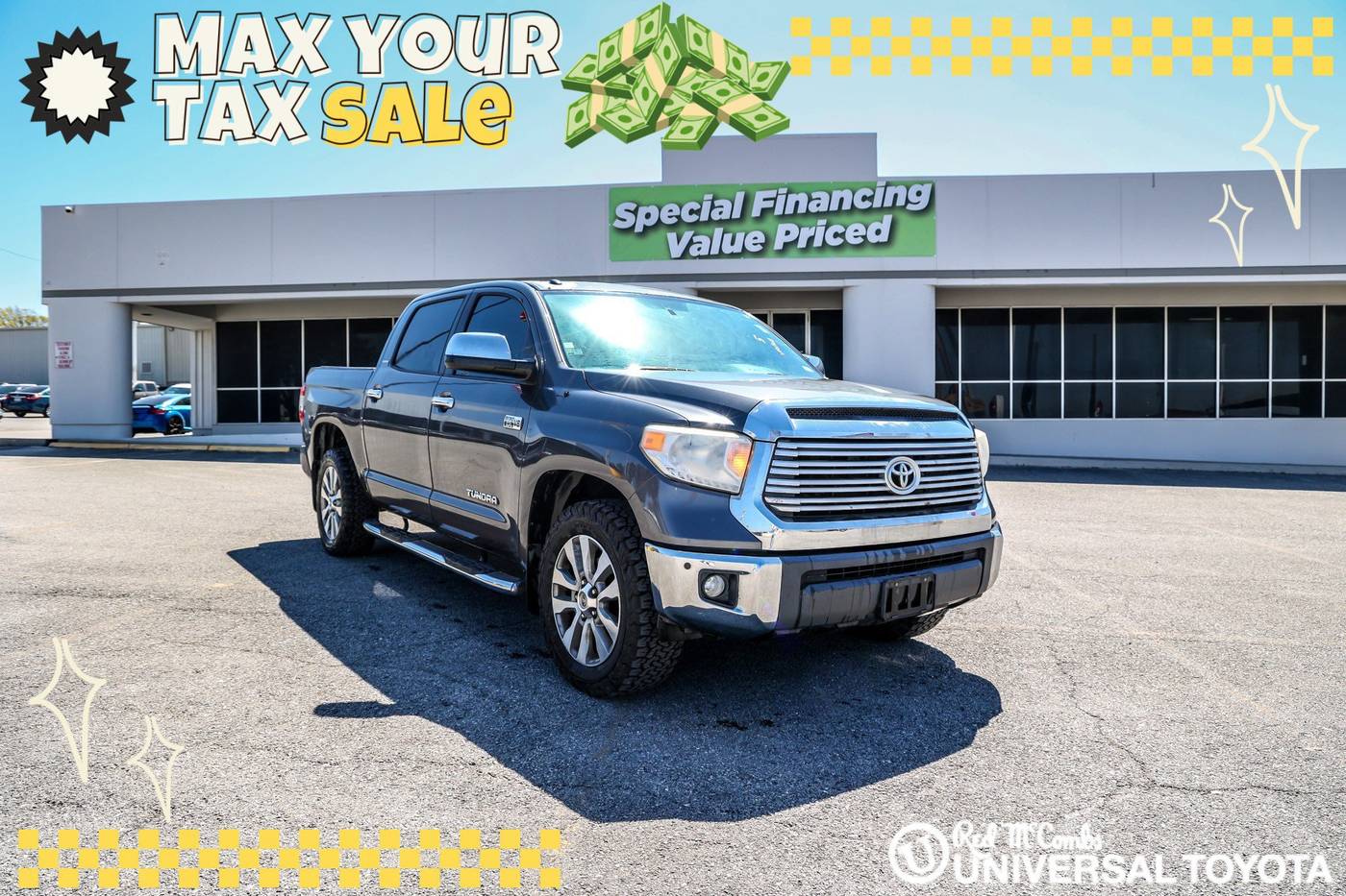2016 Toyota Tundra Limited — Pickup Truck — 177,983 mi — San Antonio, TX