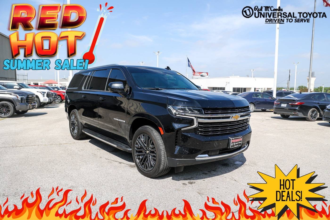 2021 Chevrolet Suburban LT — SUV — 53,248 mi — San Antonio, TX