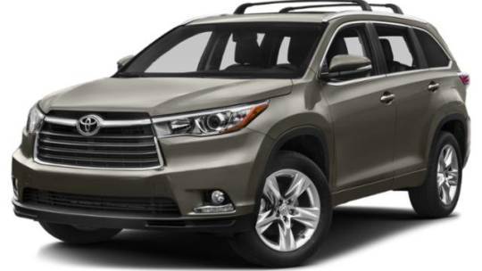 2015 Toyota Highlander Limited Platinum — SUV — 105,402 mi — San Antonio, TX