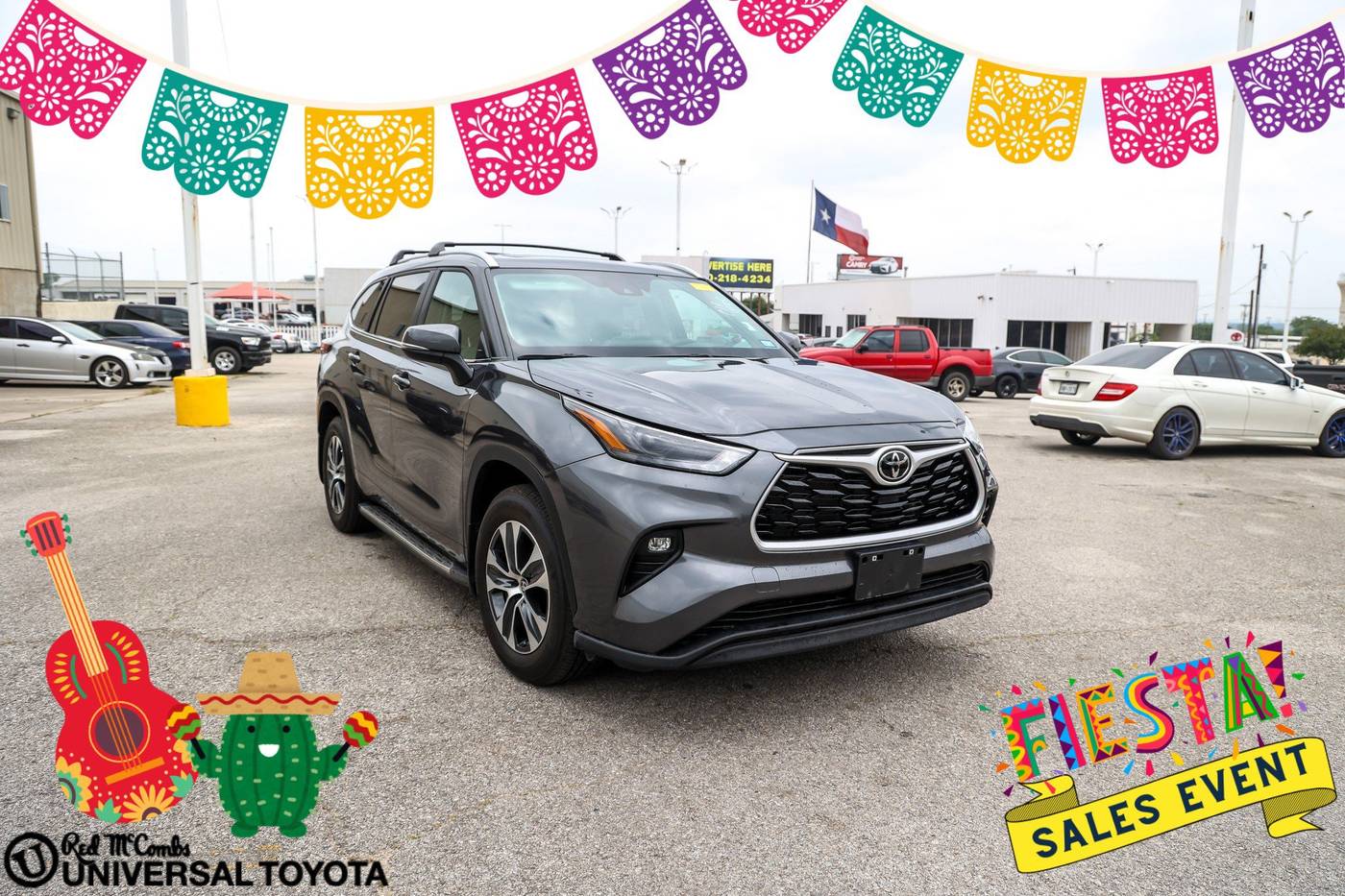 2023 Toyota Highlander XLE — SUV — 17,854 mi — San Antonio, TX