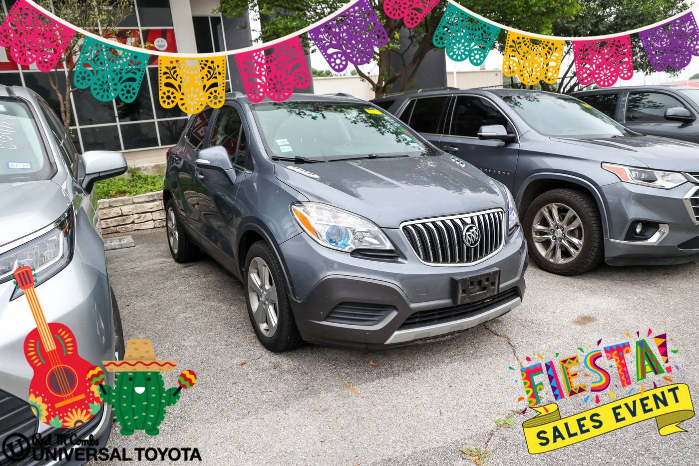 2015 Buick Encore Base — SUV — 72,482 mi — San Antonio, TX