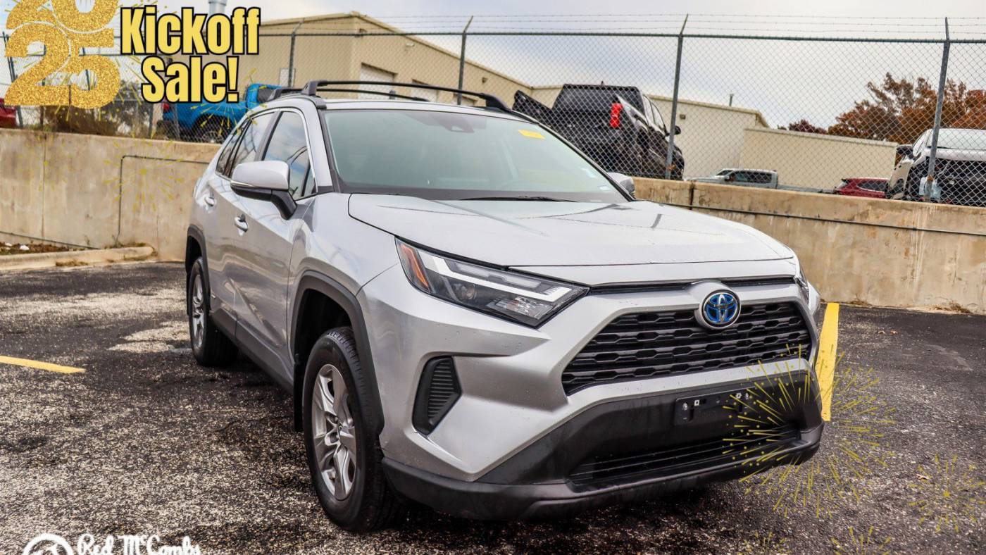 2024 Toyota RAV4 Hybrid XLE — SUV — 5,963 mi — San Antonio, TX