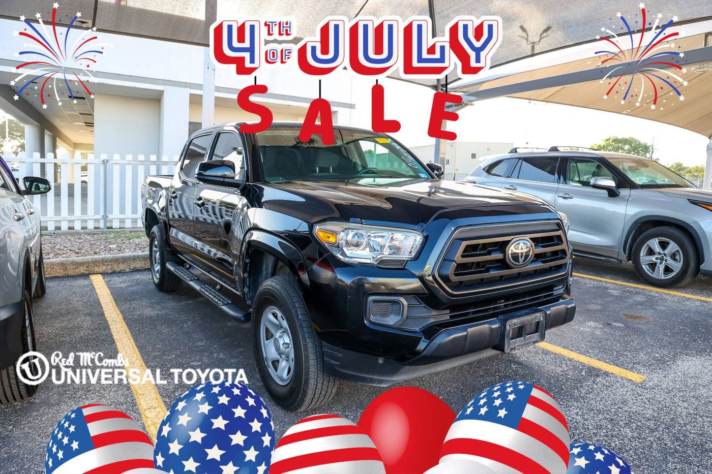 2020 Toyota Tacoma SR — Pickup Truck — 62,950 mi — San Antonio, TX