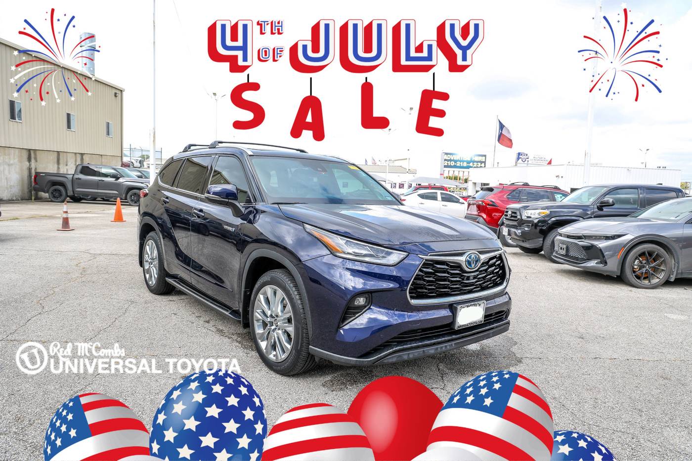 2020 Toyota Highlander Hybrid Limited — SUV — 29,281 mi — San Antonio, TX