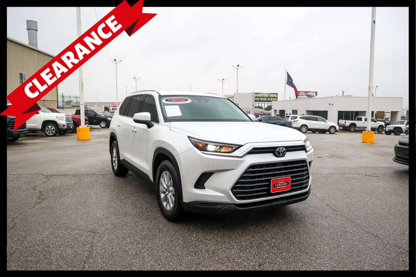 2024 Toyota Grand Highlander XLE — SUV — 25,229 mi — San Antonio, TX