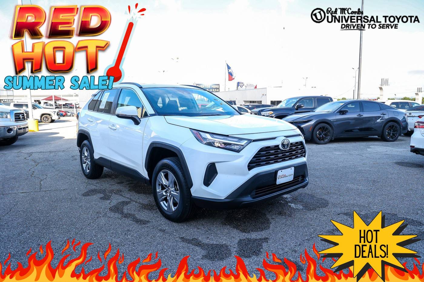 2023 Toyota RAV4 XLE — SUV — 45,253 mi — San Antonio, TX