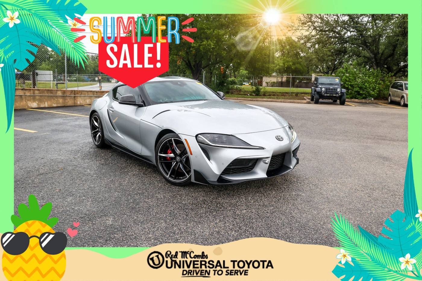 2021 Toyota GR Supra 3.0 Premium — Coupe — 69,374 mi — San Antonio, TX