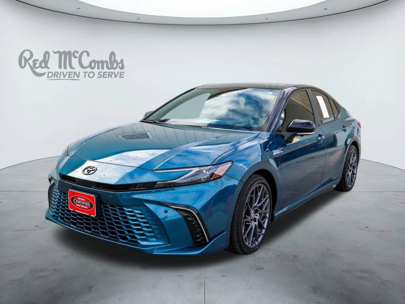 2025 Toyota Camry XLE — Sedan — 3,822 mi — San Antonio, TX
