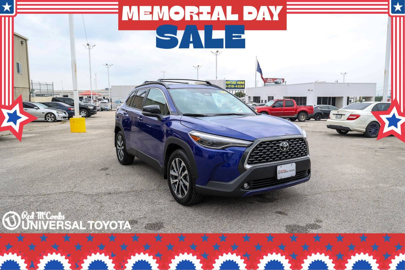 2025 Toyota Corolla Cross XLE — SUV — 927 mi — San Antonio, TX