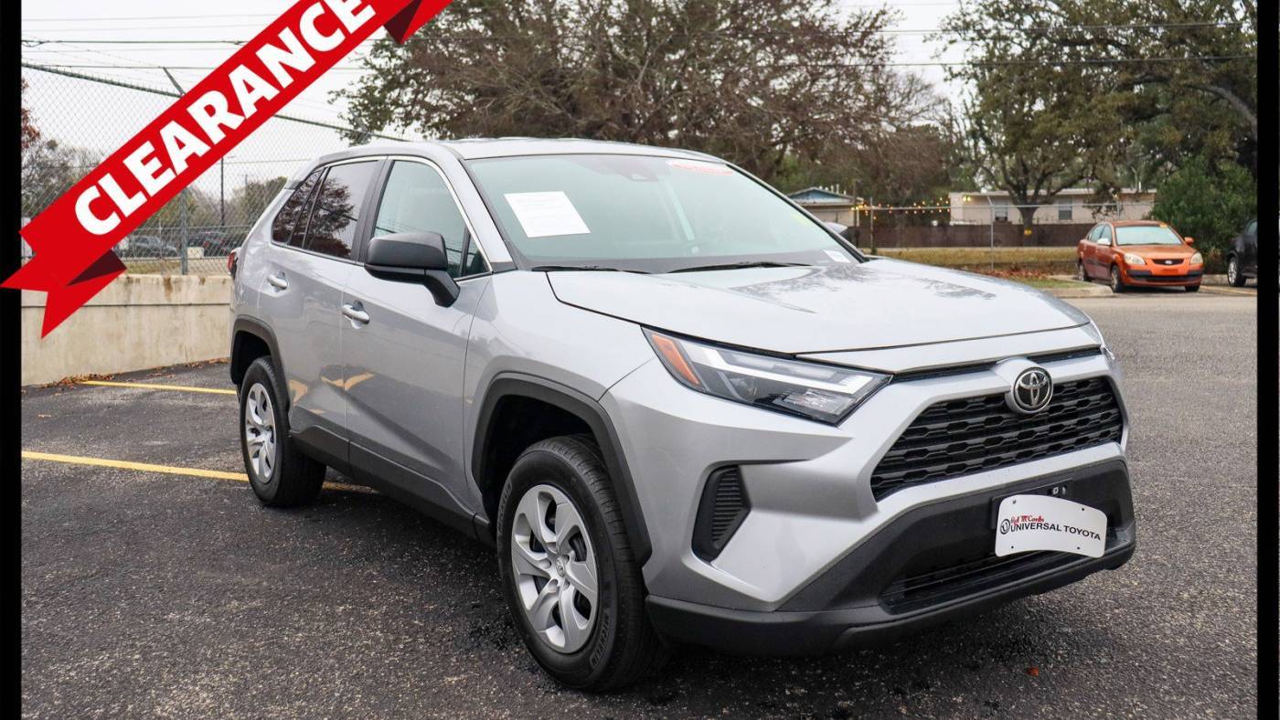 2024 Toyota RAV4 LE — SUV — 23,062 mi — San Antonio, TX