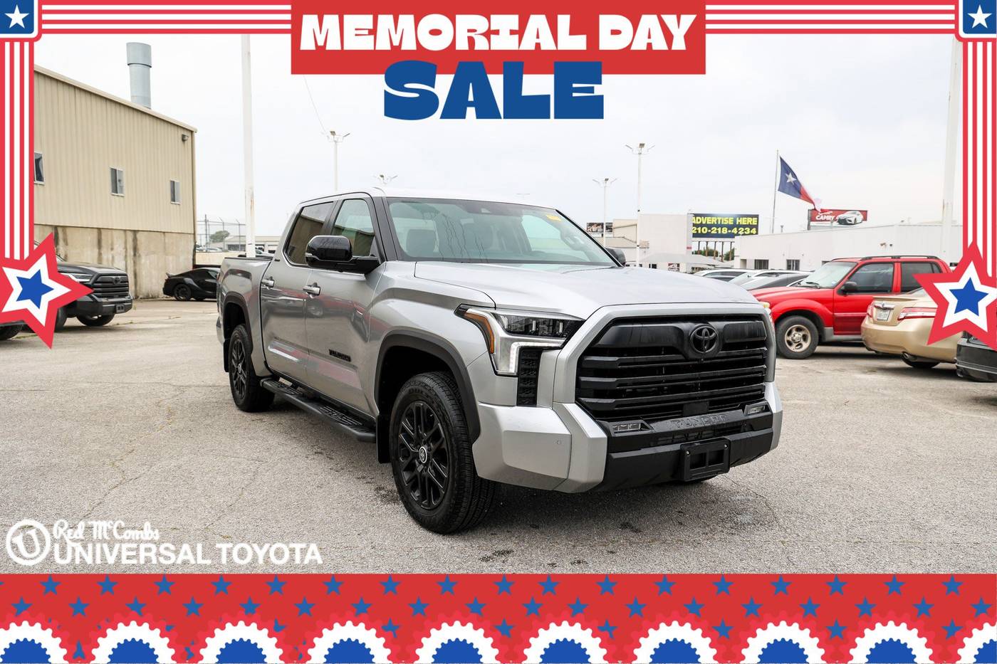 2024 Toyota Tundra Limited — Pickup Truck — 536 mi — San Antonio, TX