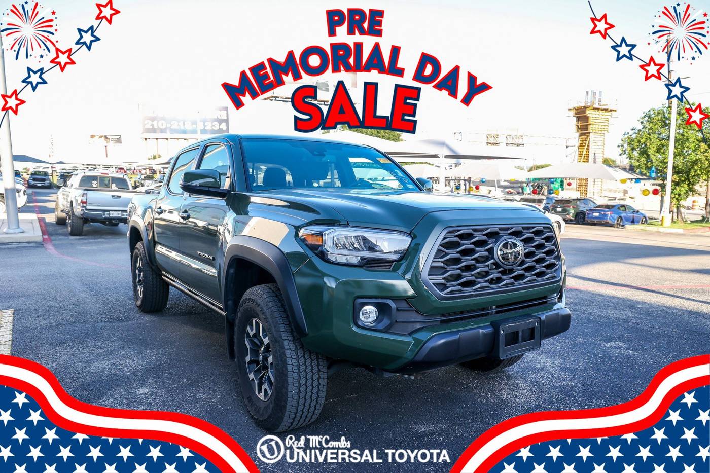 2022 Toyota Tacoma TRD Off Road — Pickup Truck — 8,651 mi — San Antonio, TX