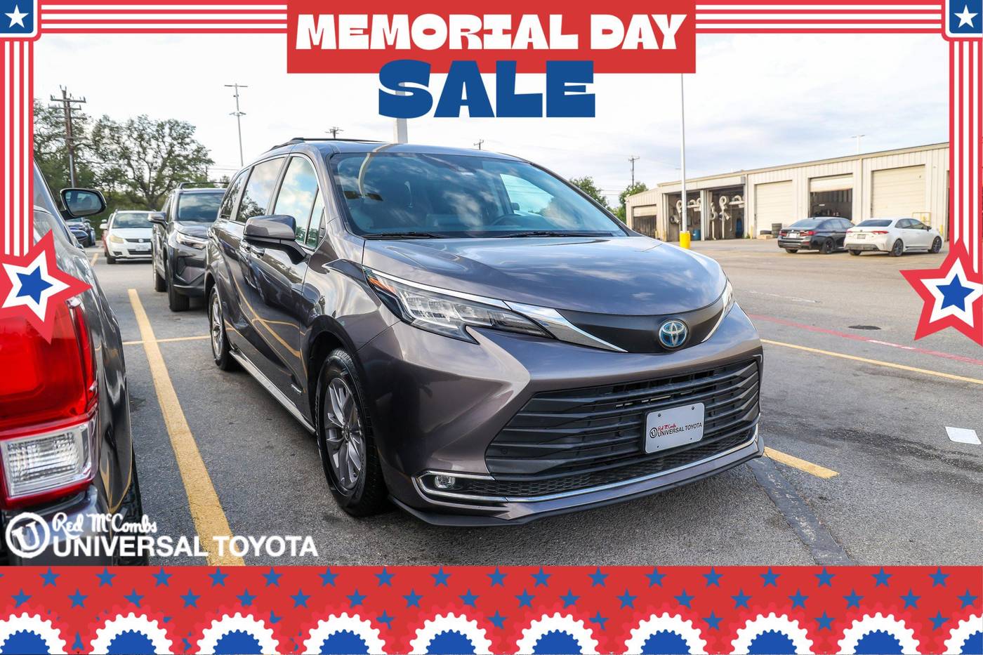 2021 Toyota Sienna XLE — Minivan — 53,860 mi — San Antonio, TX