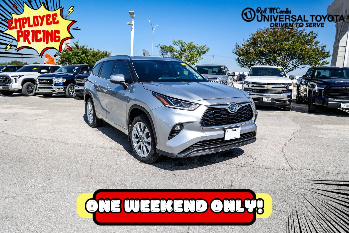 2023 Toyota Highlander Hybrid Limited — SUV — 33,049 mi — San Antonio, TX