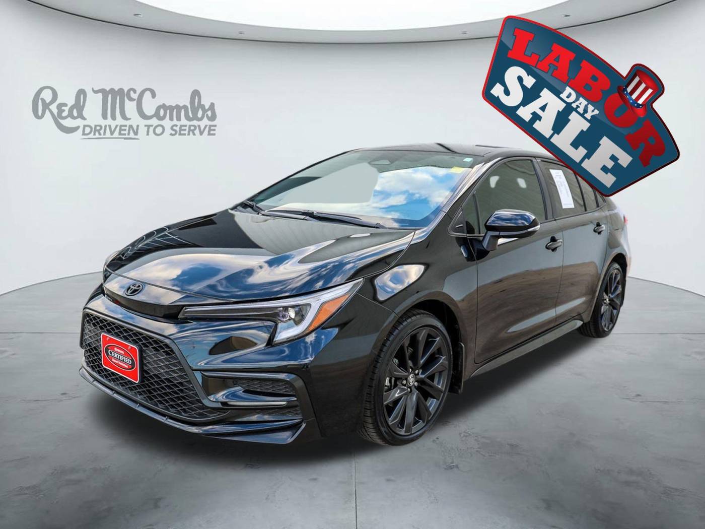 2025 Toyota Corolla SE — Sedan — 4,207 mi — San Antonio, TX