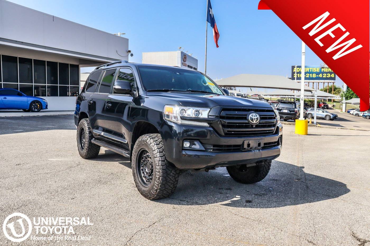 2016 Toyota Land Cruiser Base — SUV — 111,535 mi — San Antonio, TX