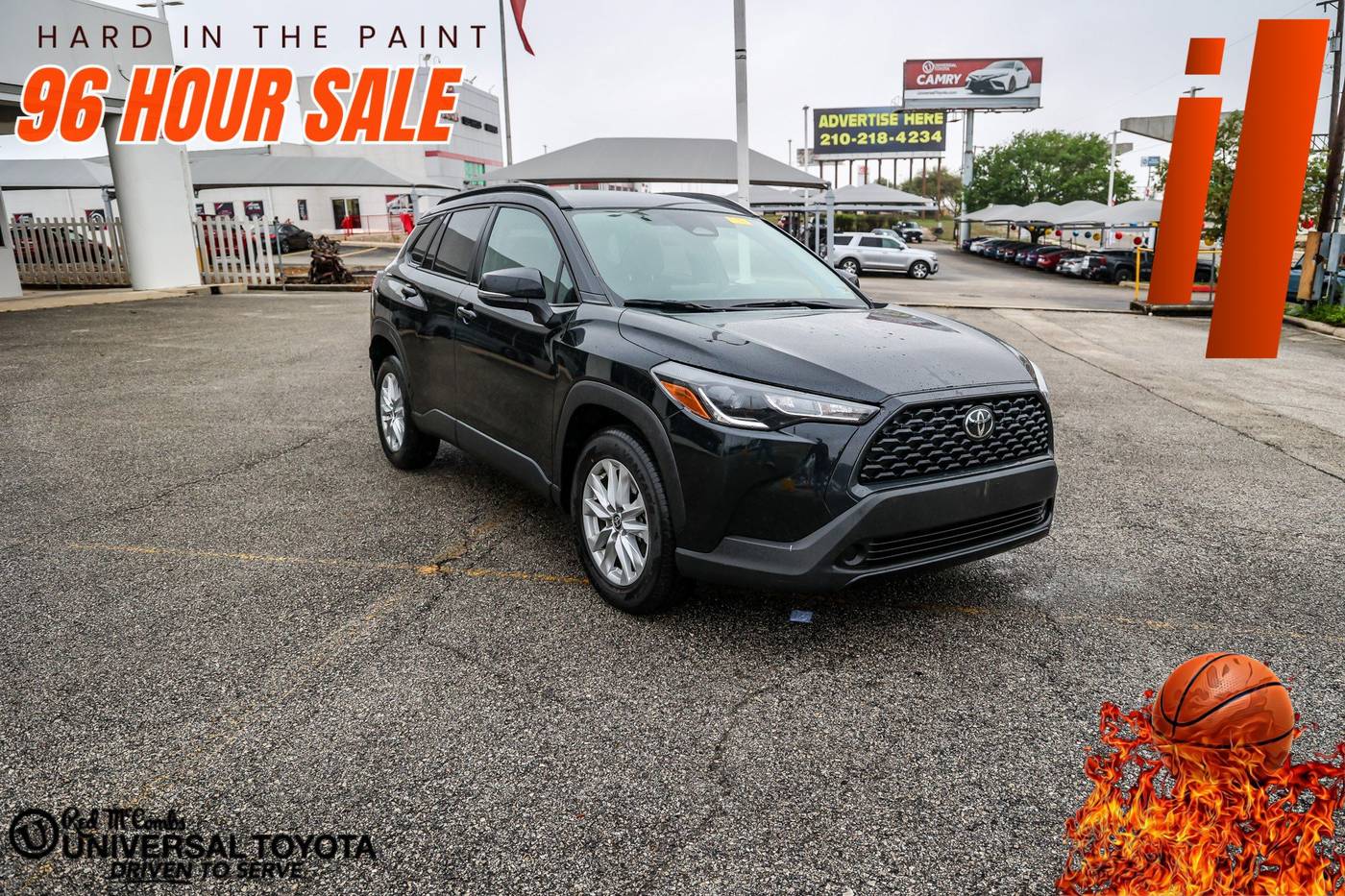 2023 Toyota Corolla Cross LE — SUV — 44,298 mi — San Antonio, TX