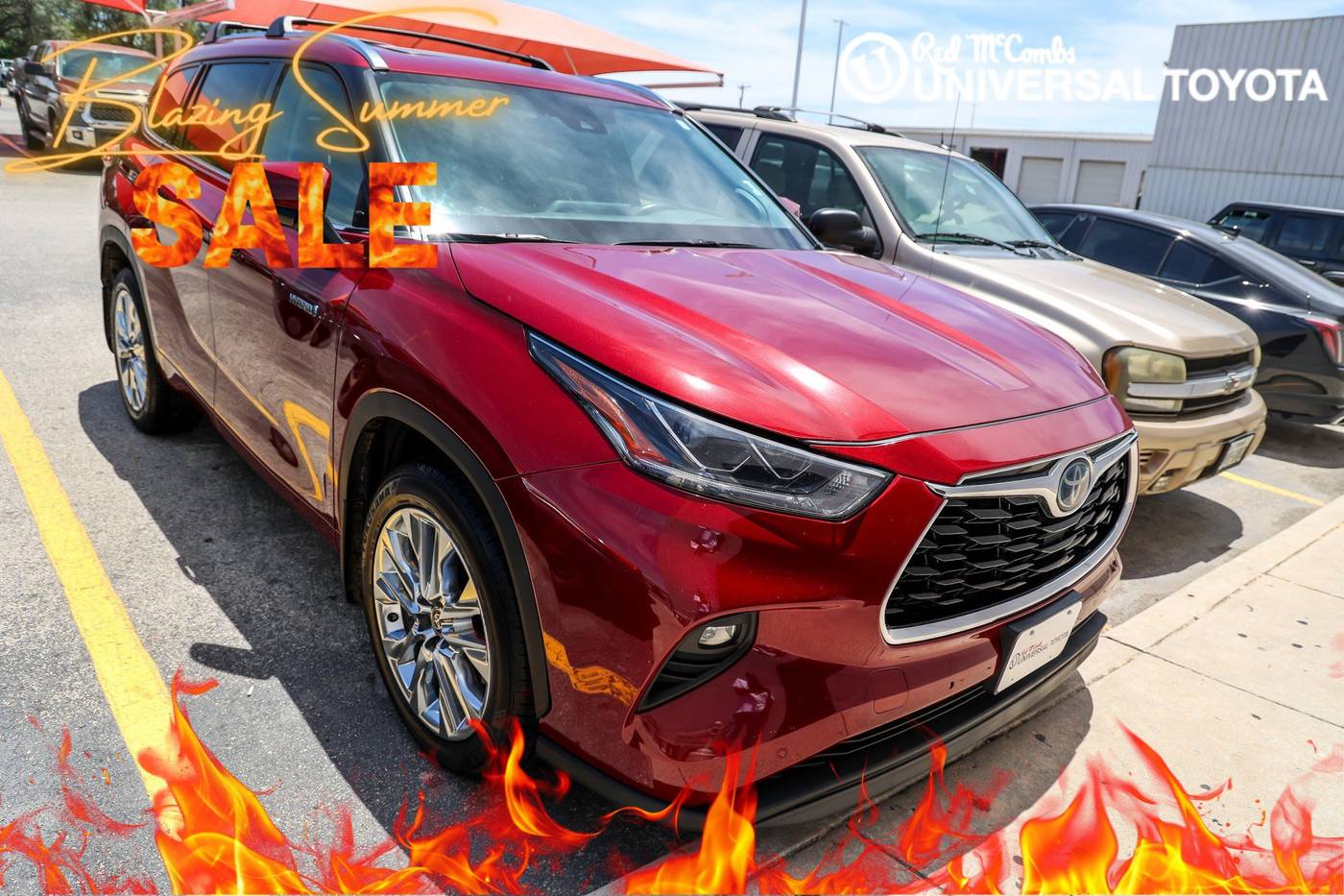 2020 Toyota Highlander Hybrid Limited — SUV — 72,578 mi — San Antonio, TX