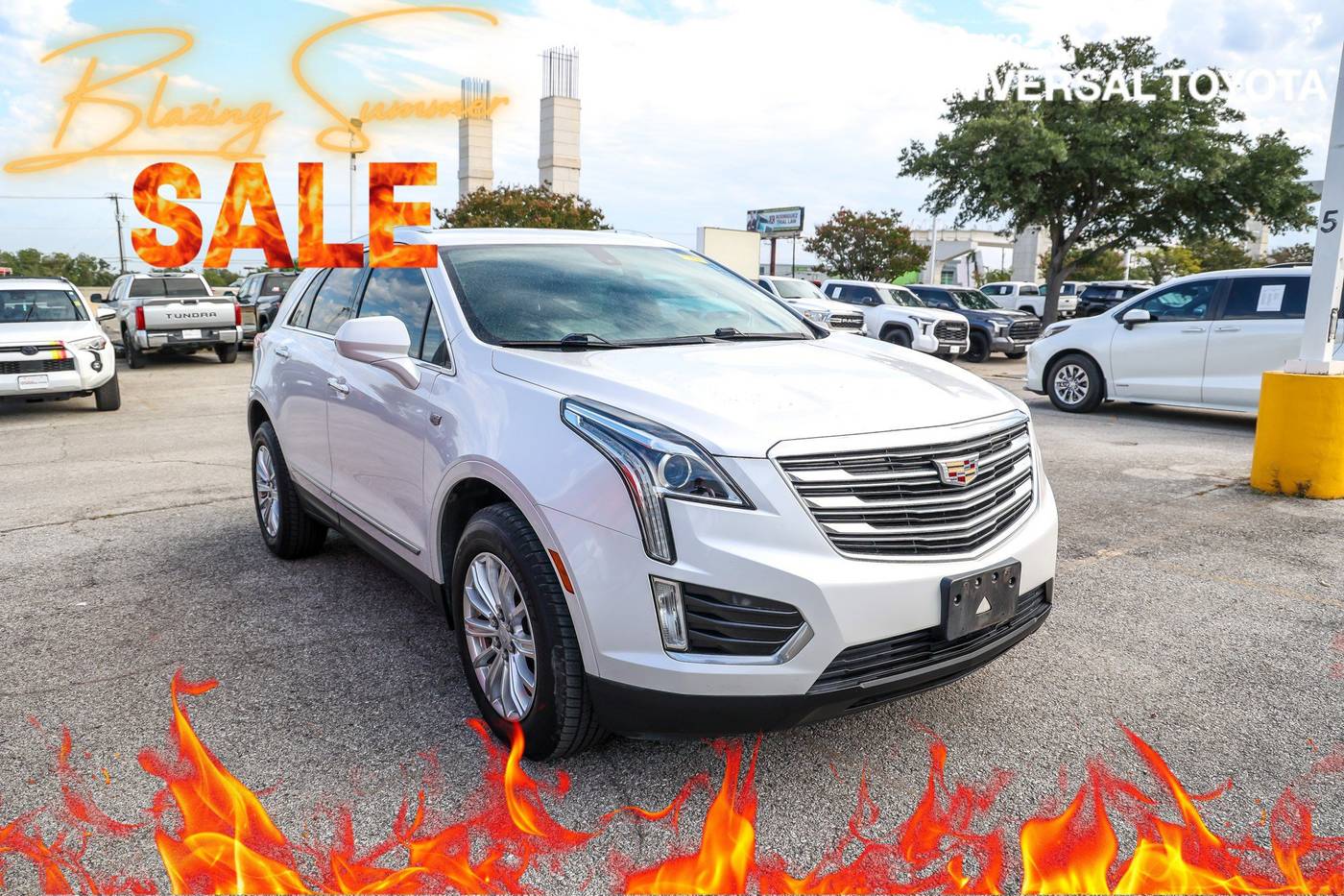 2018 Cadillac XT5 Standard — SUV — 89,365 mi — San Antonio, TX