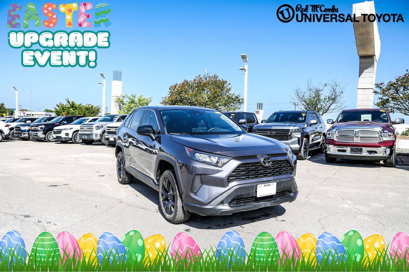 2022 Toyota RAV4 LE — SUV — 19,364 mi — San Antonio, TX
