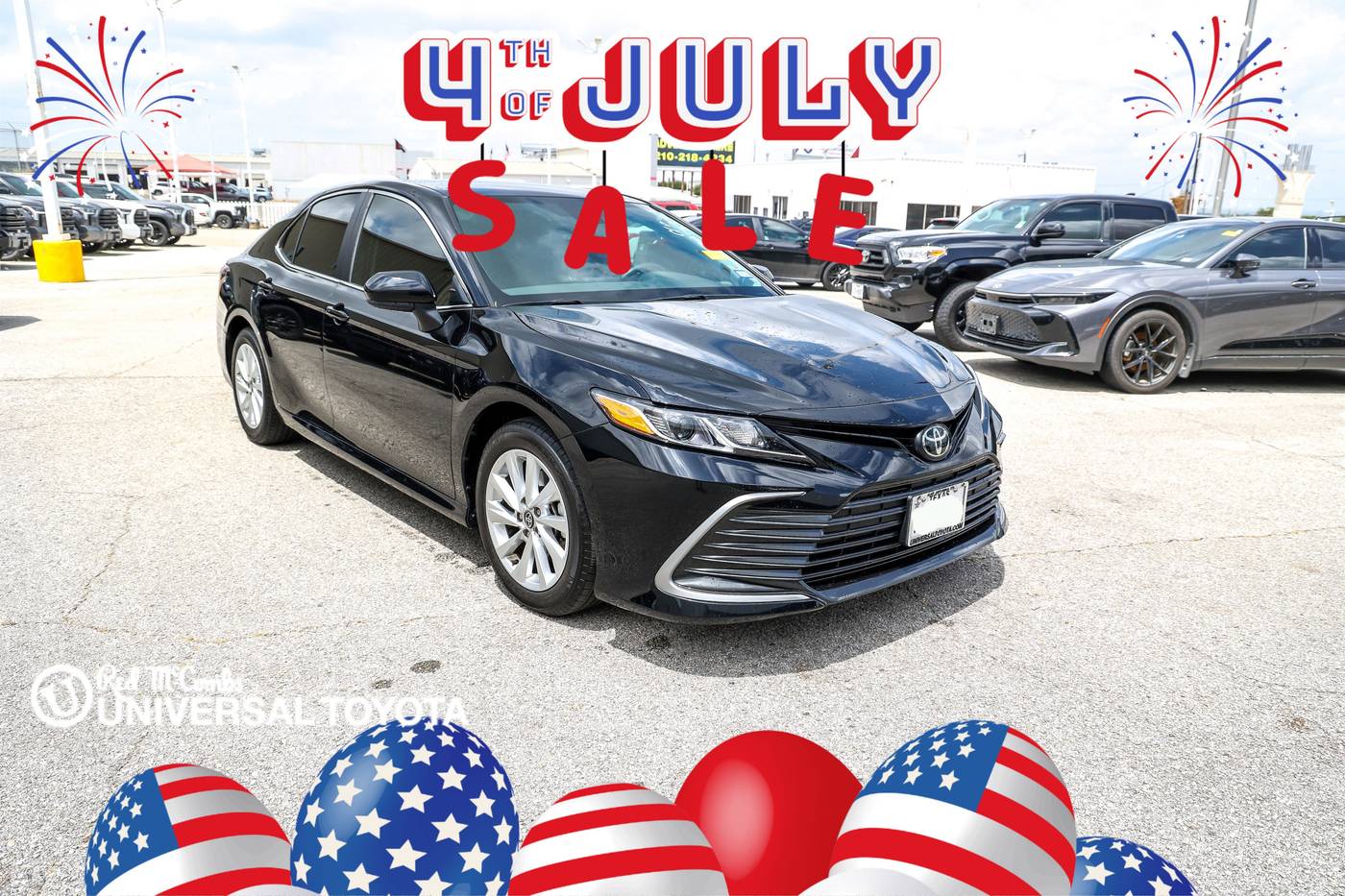 2023 Toyota Camry LE — Sedan — 26,671 mi — San Antonio, TX