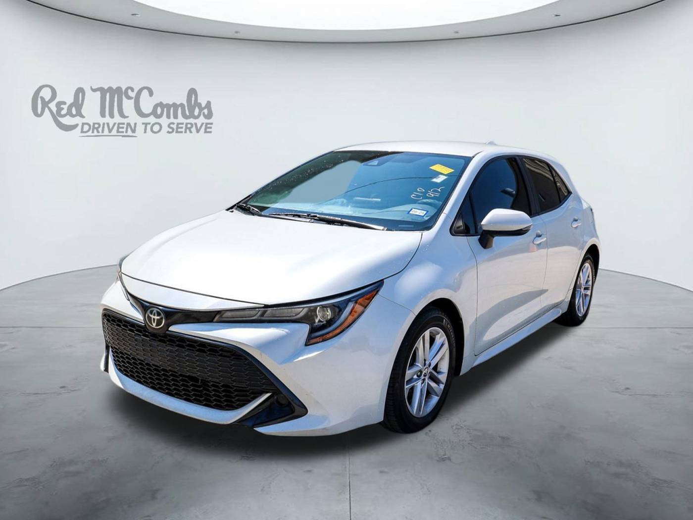 2019 Toyota Corolla Hatchback SE — Hatchback — 69,538 mi — San Antonio, TX