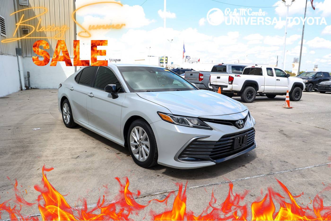 2022 Toyota Camry LE — Sedan — 43,196 mi — San Antonio, TX
