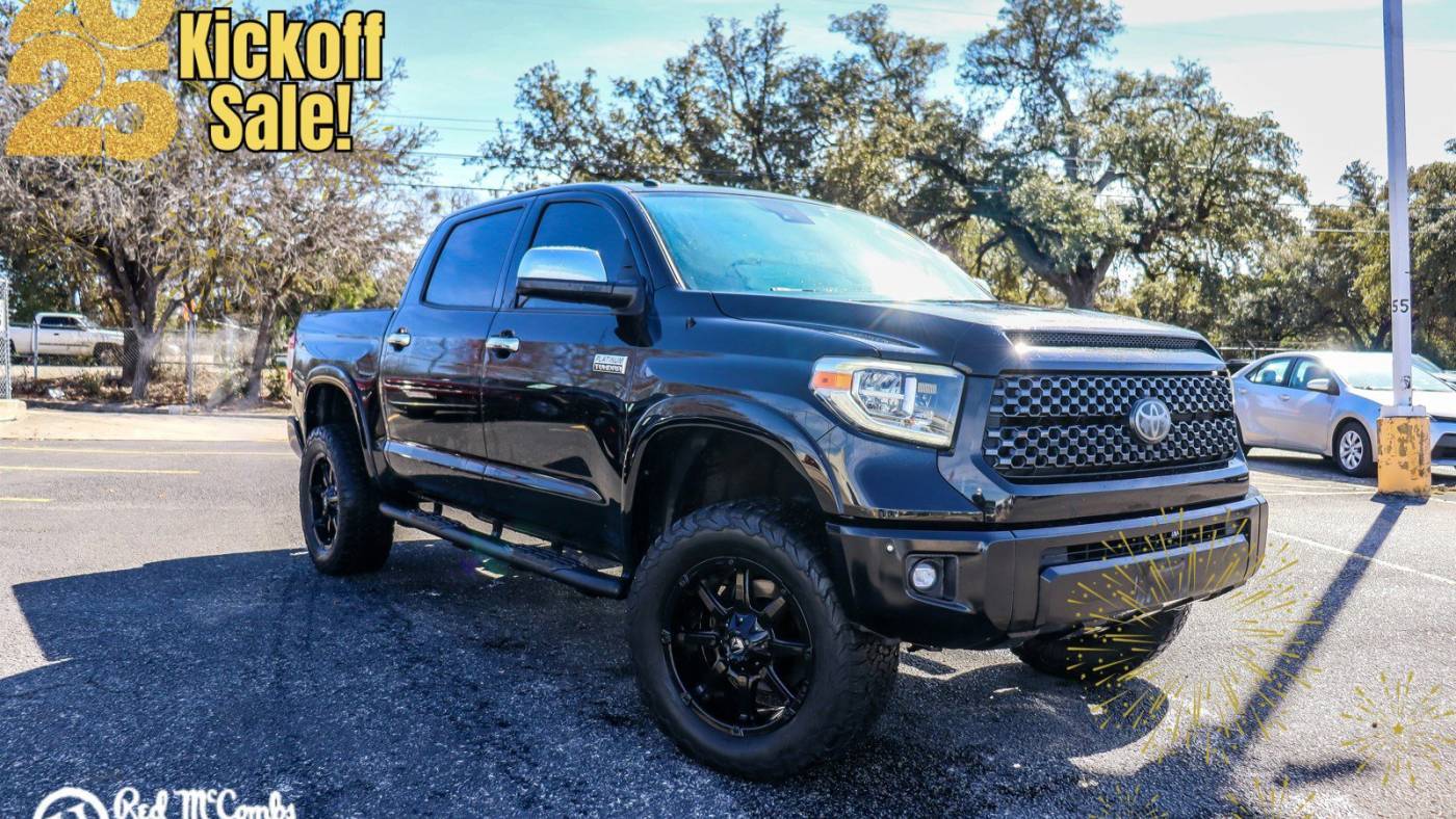 2018 Toyota Tundra Limited — Pickup Truck — 110,369 mi — San Antonio, TX
