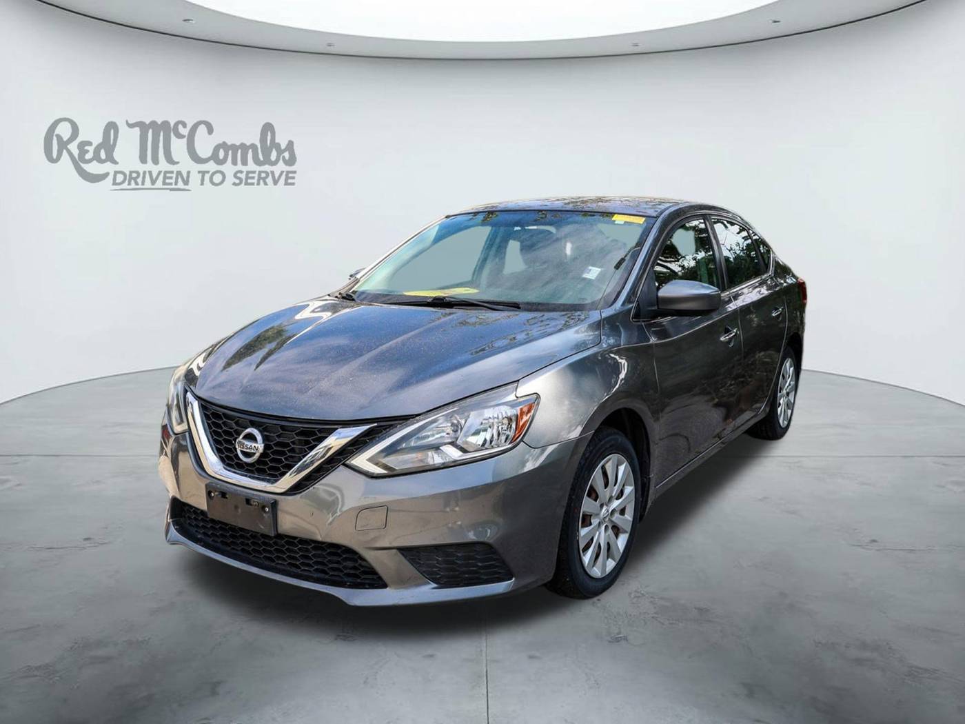 2017 Nissan Sentra S — Sedan — 51,056 mi — San Antonio, TX