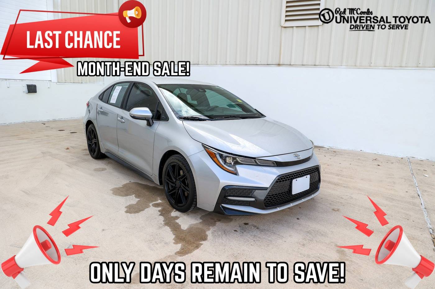 2021 Toyota Corolla SE — Sedan — 79,439 mi — San Antonio, TX