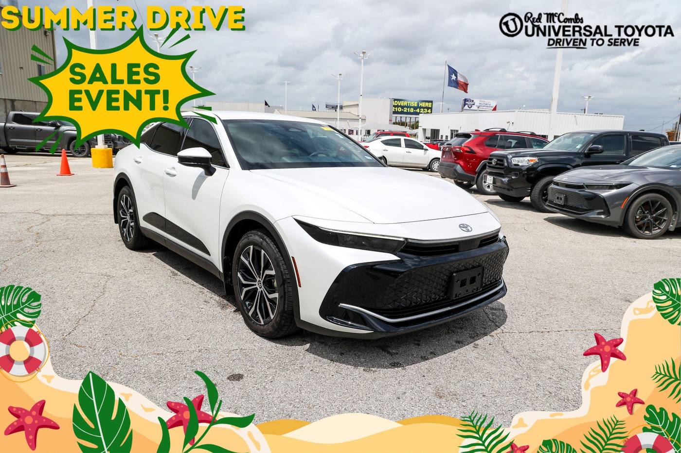 2023 Toyota Crown XLE — Sedan — 9,365 mi — San Antonio, TX