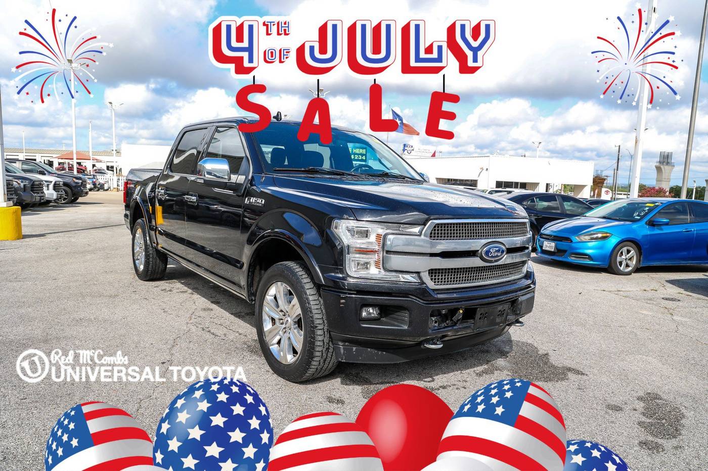 2020 Ford F-150 Platinum — Pickup Truck — 103,030 mi — San Antonio, TX
