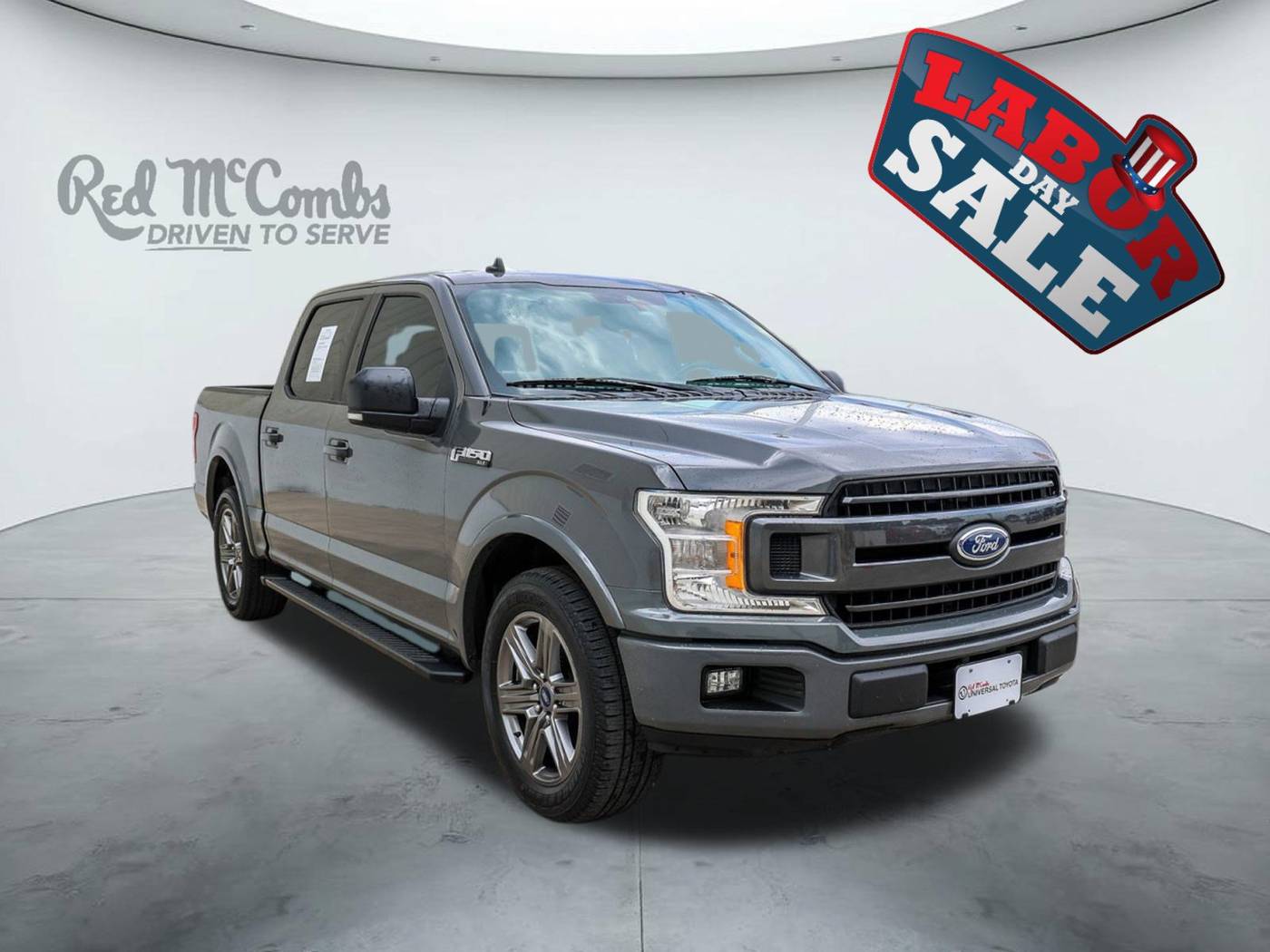 2020 Ford F-150 XLT — Pickup Truck — 101,878 mi — San Antonio, TX