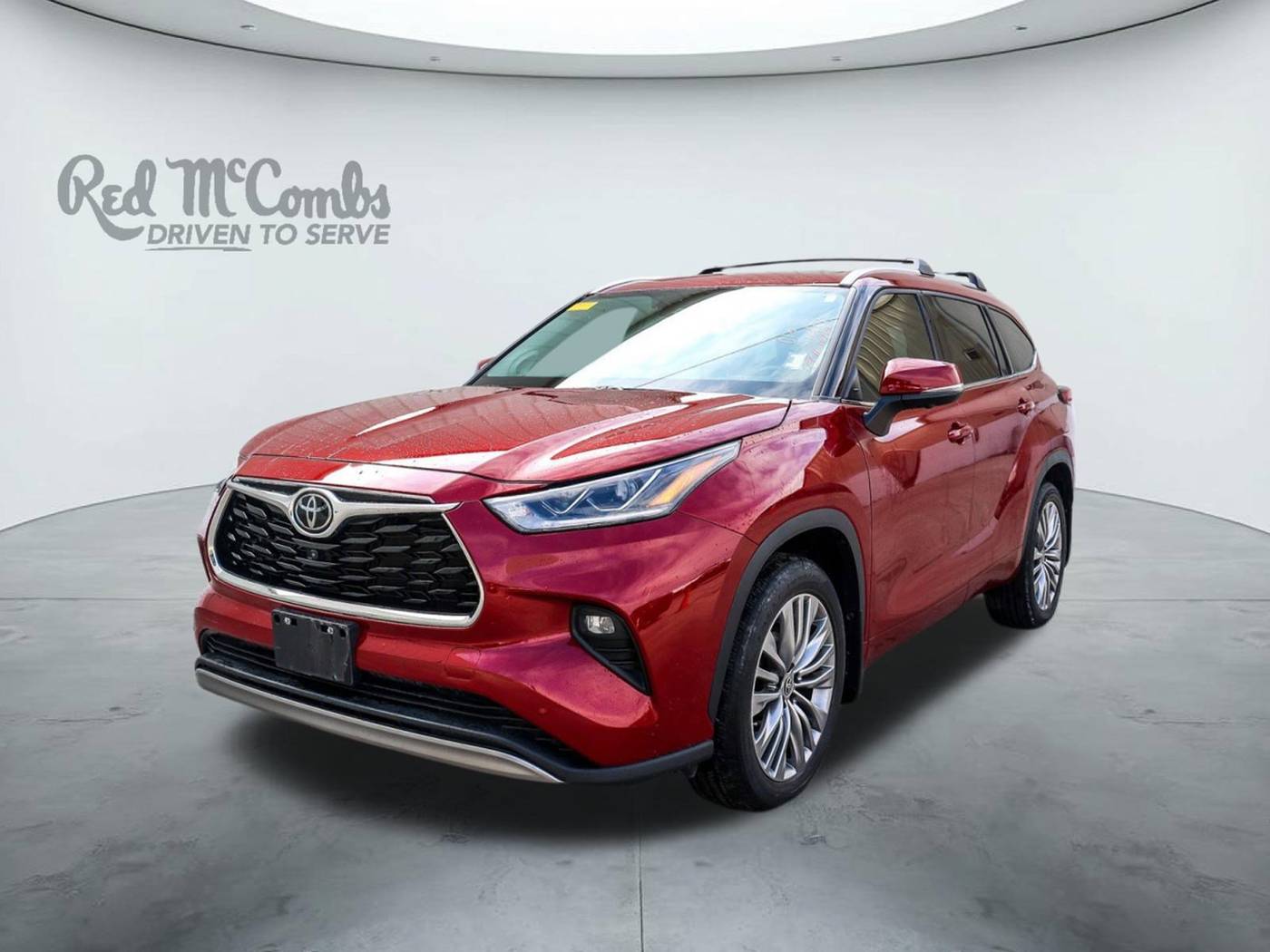 2023 Toyota Highlander Platinum — SUV — 33,417 mi — San Antonio, TX