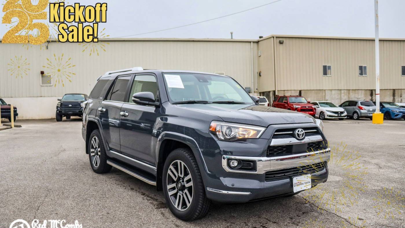 2024 Toyota 4Runner Limited — SUV — 23,728 mi — San Antonio, TX