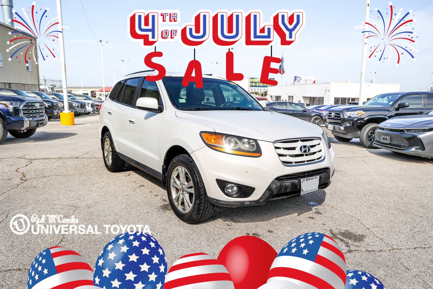 2011 Hyundai Santa Fe Limited — SUV — 101,728 mi — San Antonio, TX
