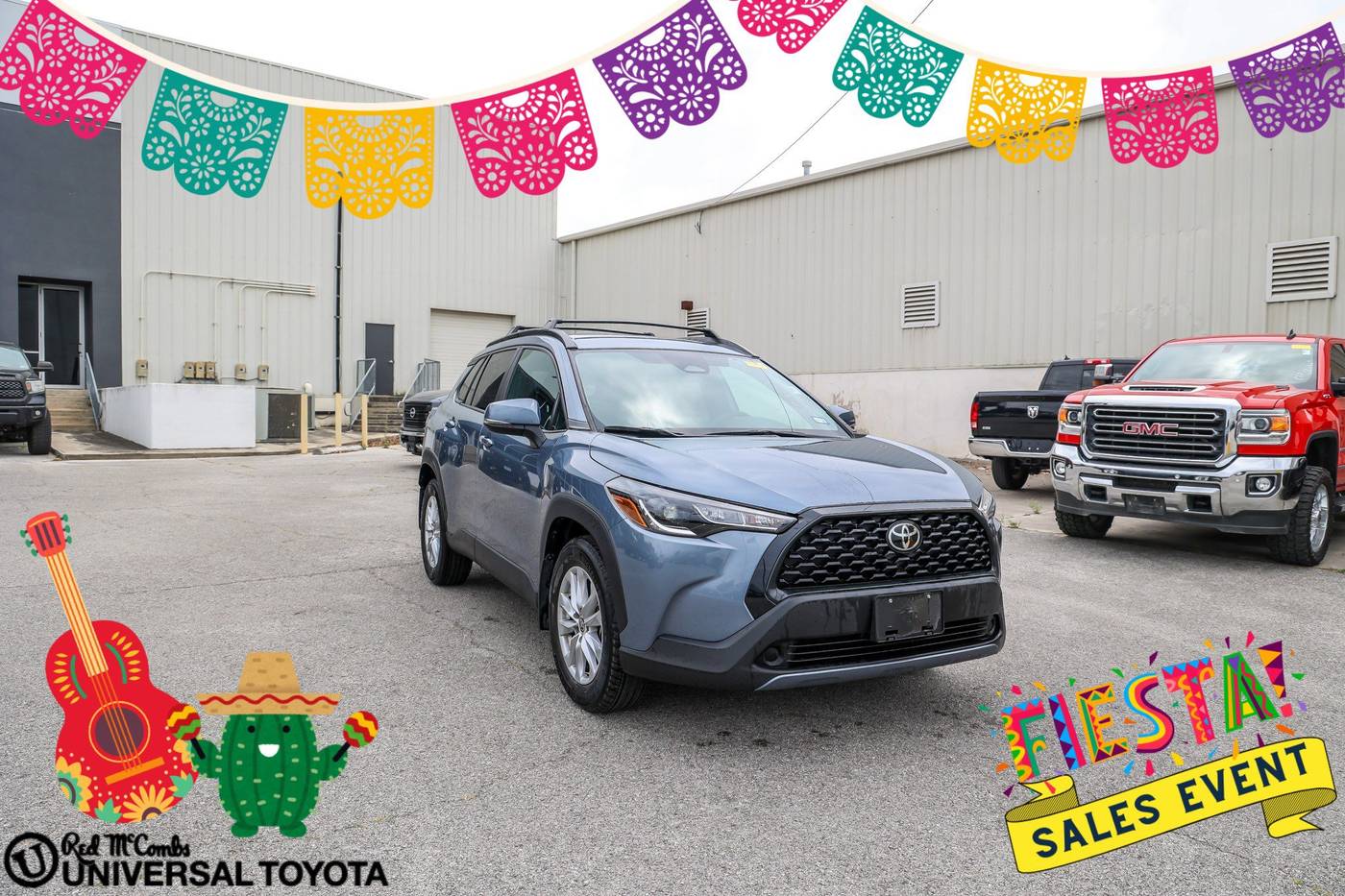 2023 Toyota Corolla Cross LE — SUV — 18,179 mi — San Antonio, TX