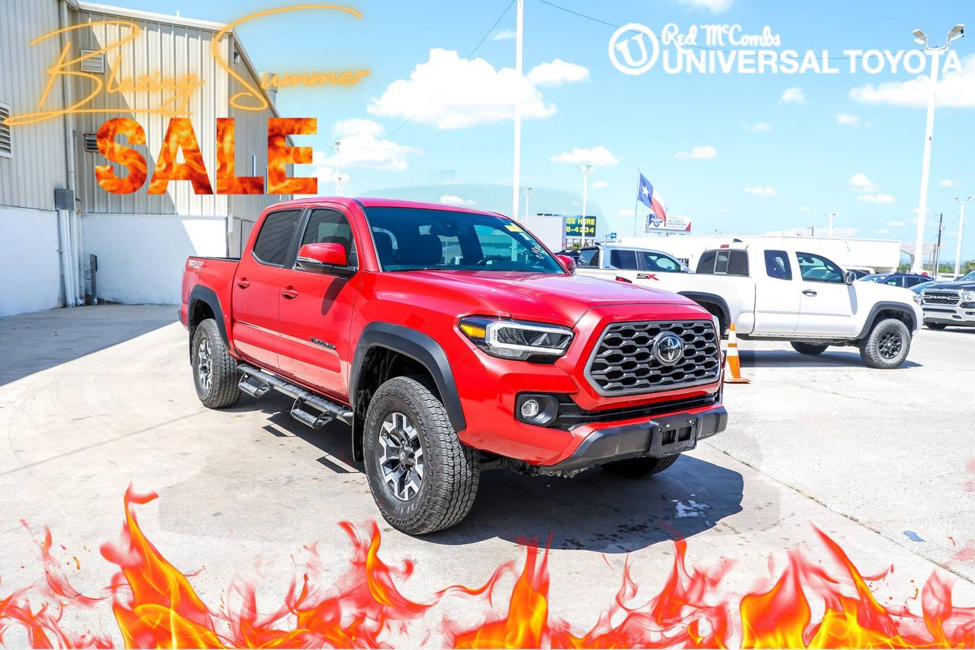 2023 Toyota Tacoma TRD Off Road — Pickup Truck — 24,090 mi — San Antonio, TX