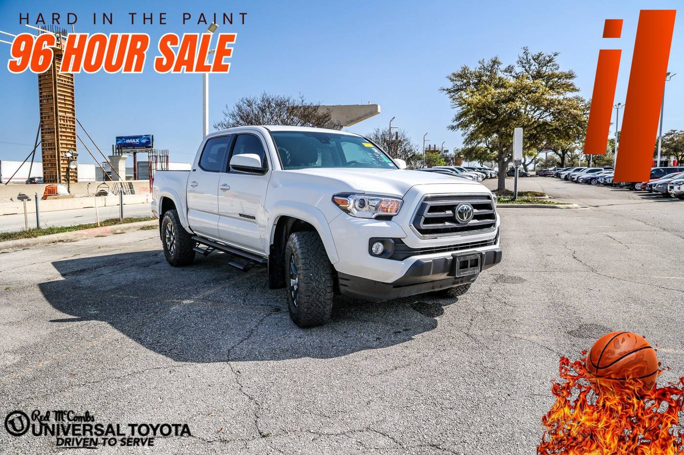 2023 Toyota Tacoma SR5 — Pickup Truck — 15,973 mi — San Antonio, TX