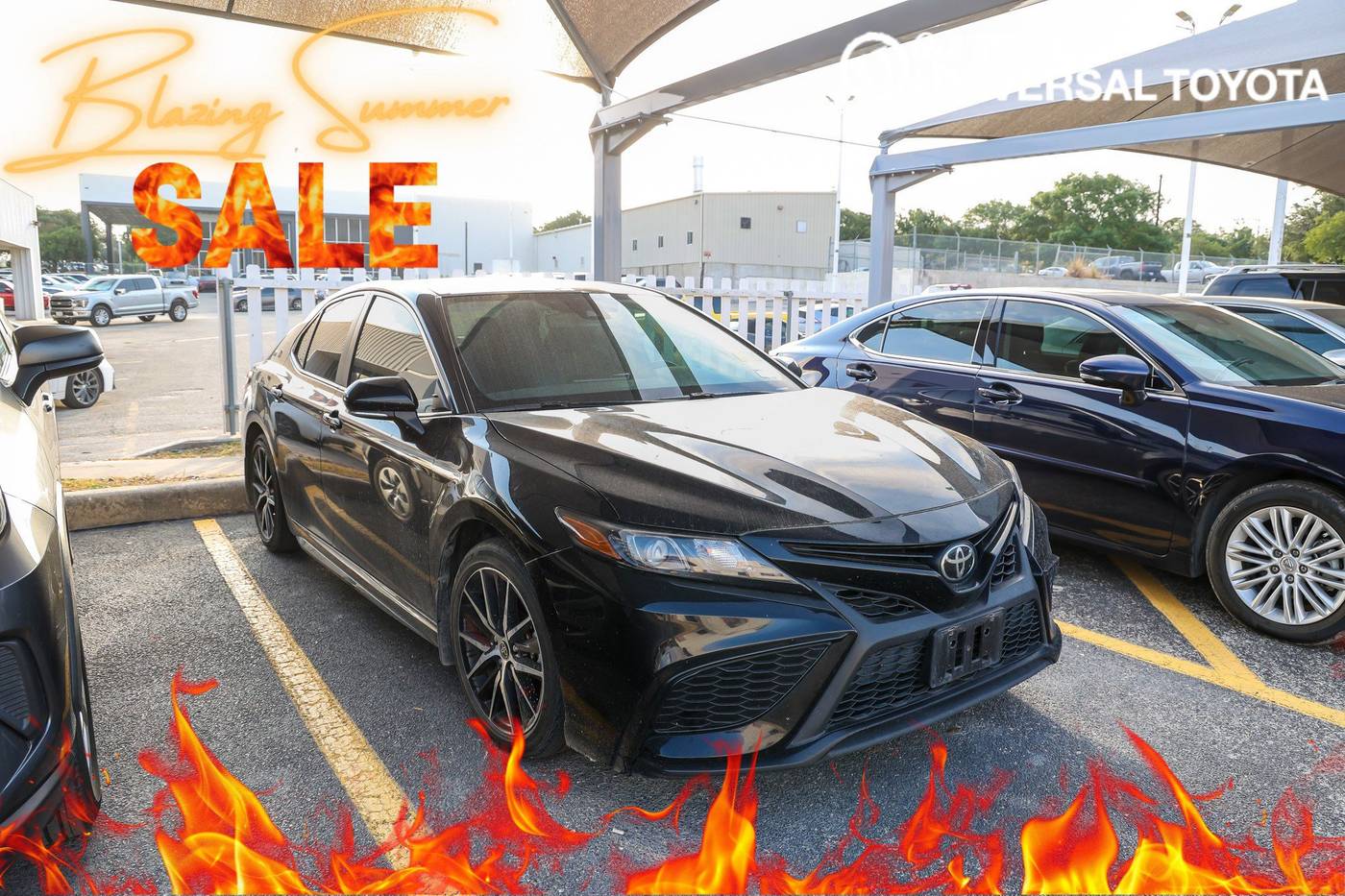 2023 Toyota Camry SE — Sedan — 40,913 mi — San Antonio, TX