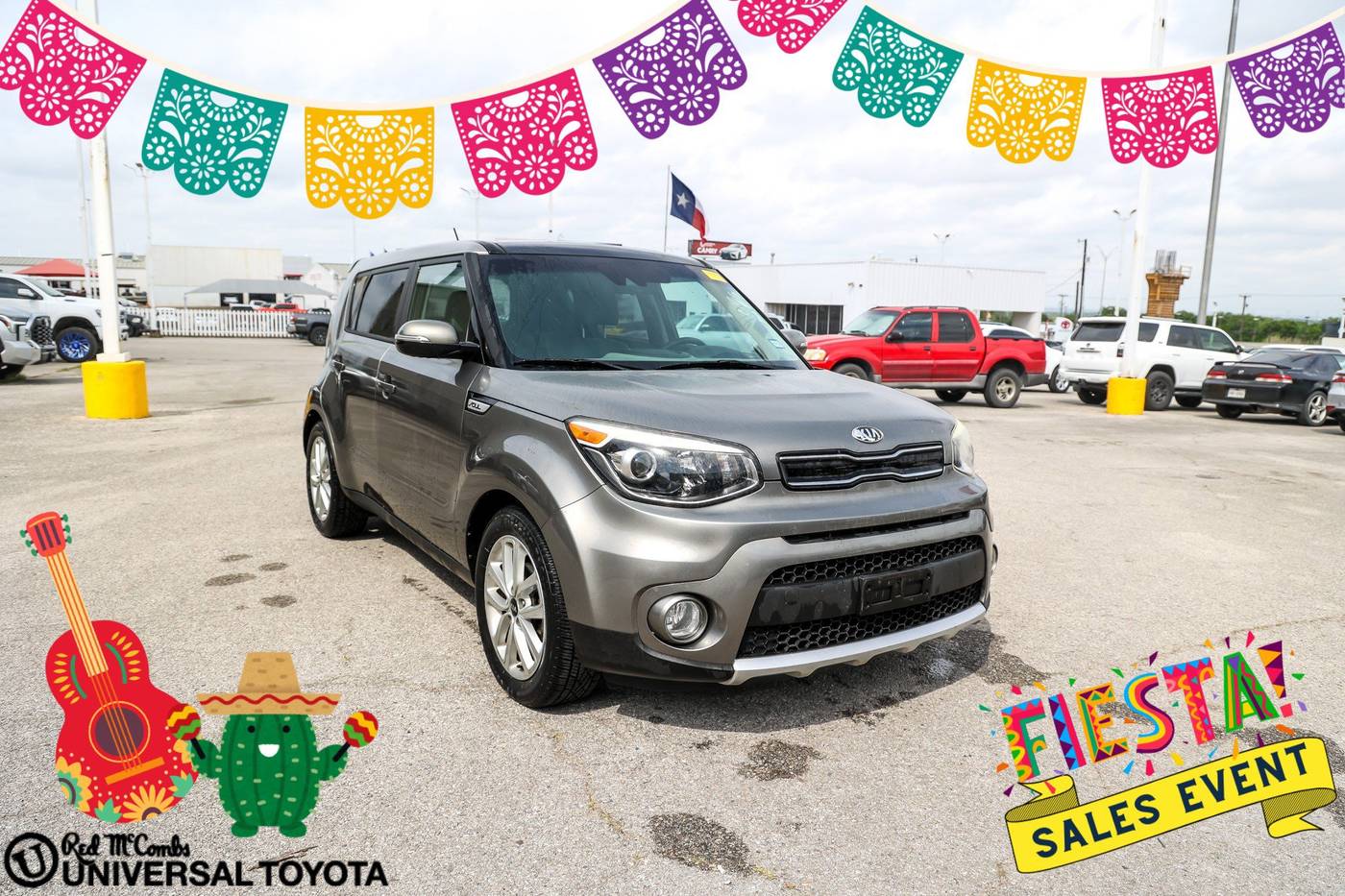 2017 Kia Soul + — Hatchback — 94,057 mi — San Antonio, TX