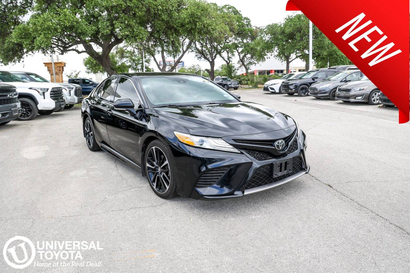 2020 Toyota Camry XSE — Sedan — 71,608 mi — San Antonio, TX