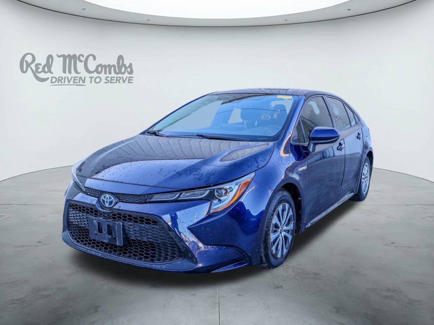 2021 Toyota Corolla Hybrid LE — Sedan — 147,961 mi — San Antonio, TX